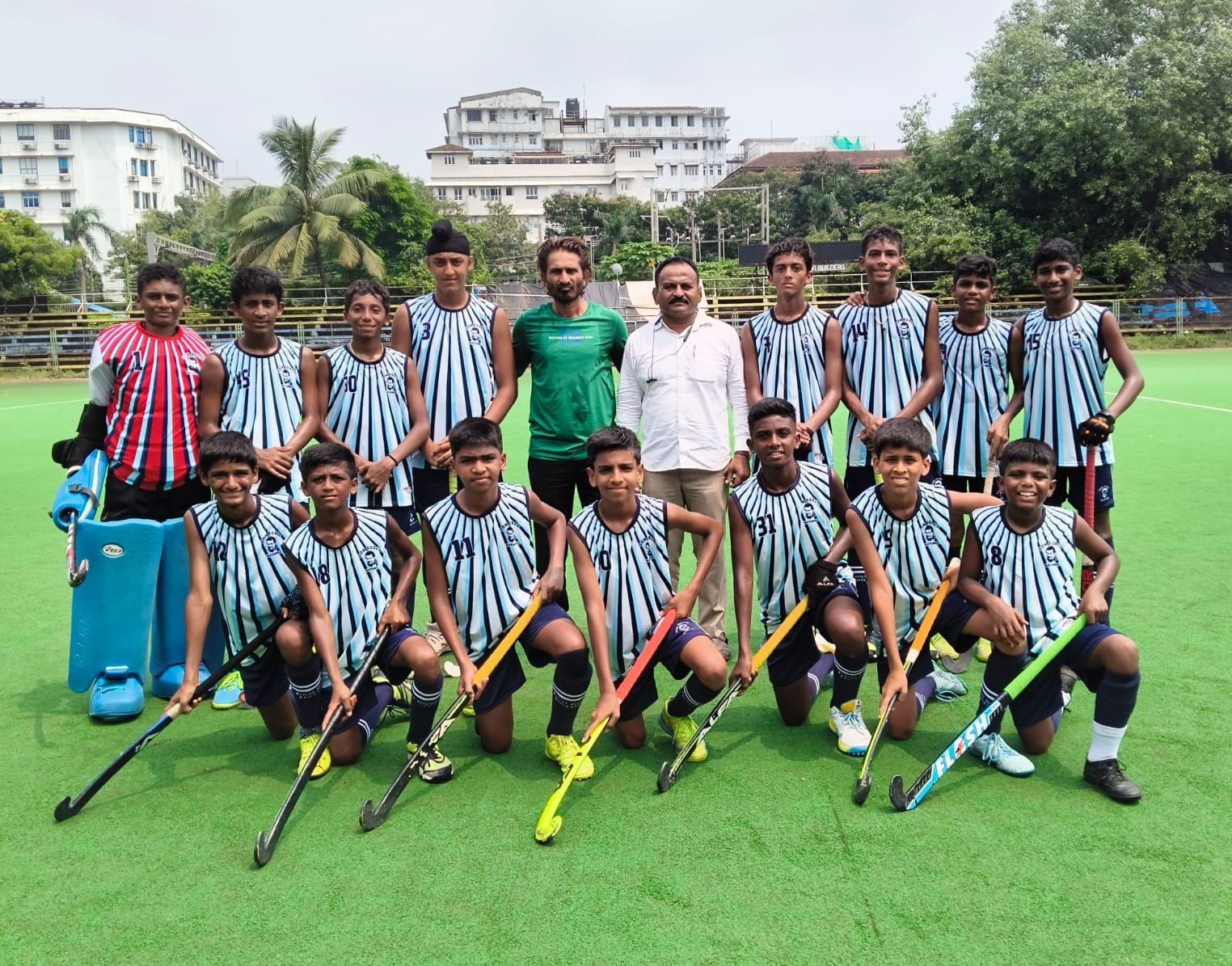 Don Bosco U-15 Hockey Team Creates History – City Champions & Zonal Winners!